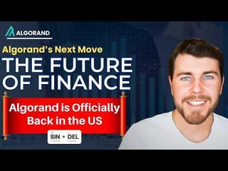Algorand’s next chapter: staci warden on u.s. relocation, regulation & real world blockchain