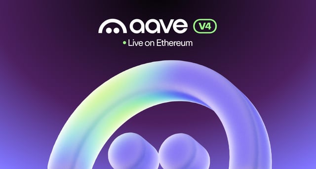 Aave v4 is live on ethereum