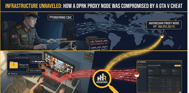 Infected by gta 5 cheats: how an infostealer infection unmasked a north korean agent