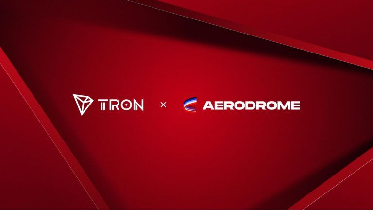 Trx/usdc trading pairs now available on aerodrome, fueling cross chain liquidity for tron’s ecosystem