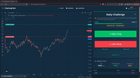 If you're thinking about trading, practice first