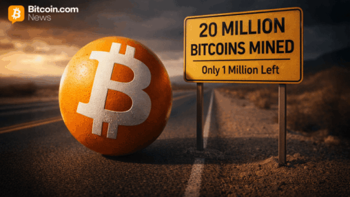 Bitcoin’s fixed supply comes into focus as network passes 20 million coins mined