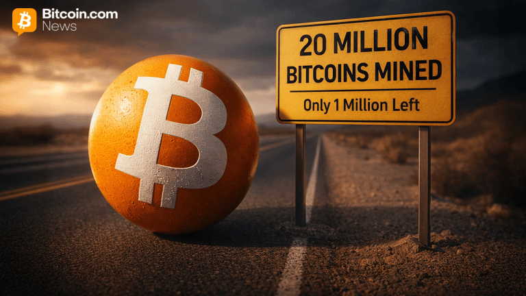 Bitcoin’s fixed supply comes into focus as network passes 20 million coins mined