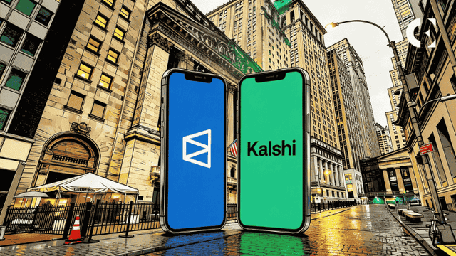 Wall street rushes into prediction markets amid iran tensions