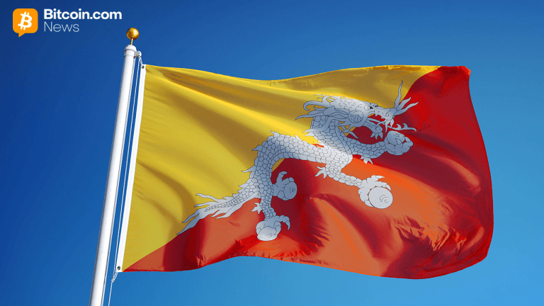 Bhutan trims bitcoin treasury to 4,452 btc after latest $36m transfer