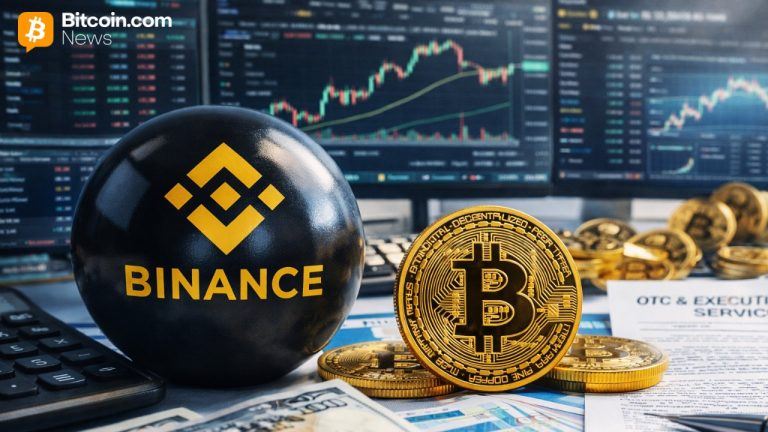 Binance otc spike reveals intensifying institutional grip on crypto liquidity