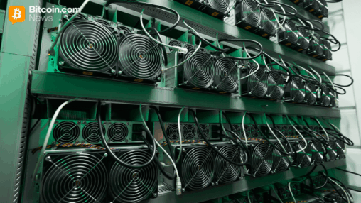 Bitcoin hashrate reclaims 1 zh/s as hashprice slides lower
