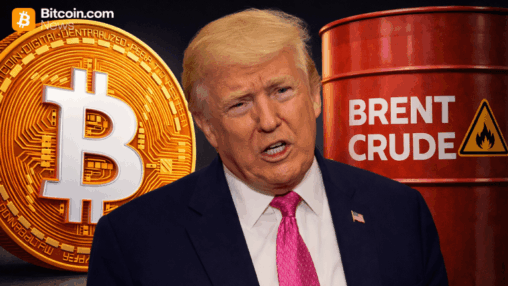 Bitcoin jumps on trump iran ‘regime’ talk, runs into technical wall