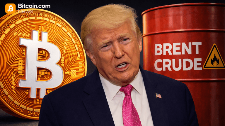 Bitcoin jumps on trump iran ‘regime’ talk, runs into technical wall