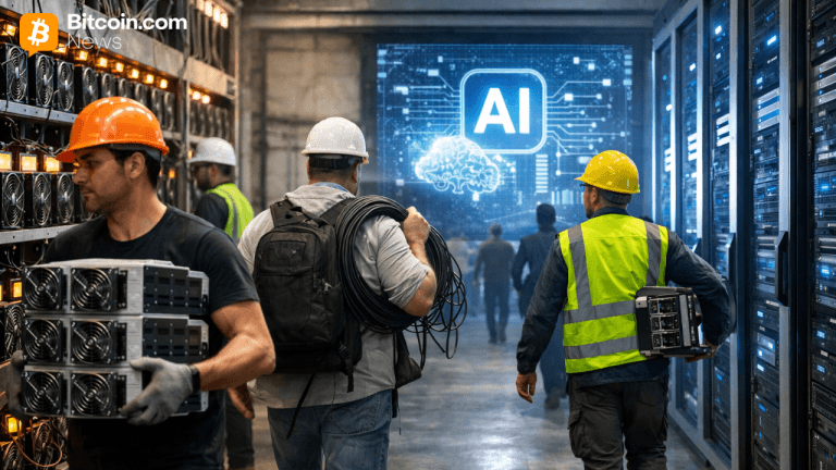 Bitcoin miners sell holdings as ai pivot accelerates