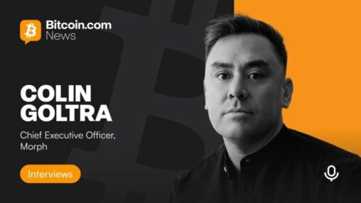The stablecoin moment: morph’s ceo colin goltra on global payment settlement and the future of crypto
