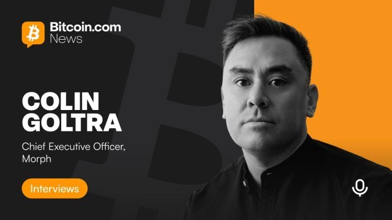 The stablecoin moment: morph’s ceo colin goltra on global payment settlement and the future of crypto