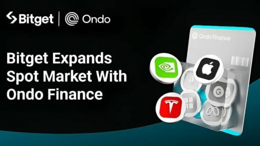 Bitget expands spot market with ondo tokenized stocks, etfs and precious metals