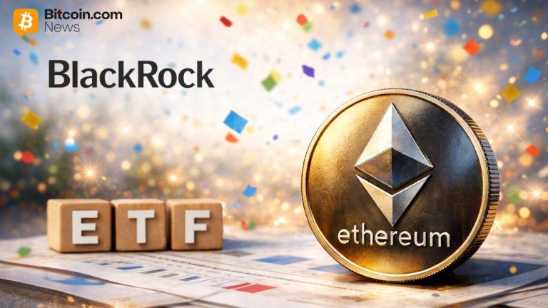 Blackrock ethereum staking etf roars into market as institutional demand surges