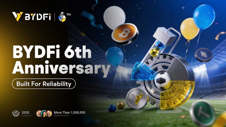 Bydfi marks 6th anniversary with month long celebration, built for reliability