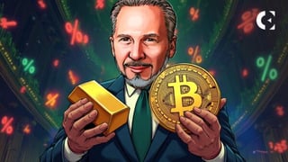 Bitcoin is beating gold during war, peter schiff pushes back