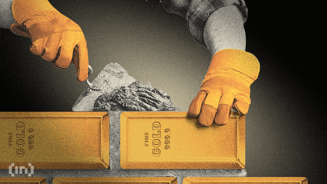 Gold’s safe haven rally spills into crypto markets: here’s how