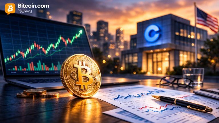 Coinbase flags ‘peak pessimism’ as bitcoin outperforms us equities