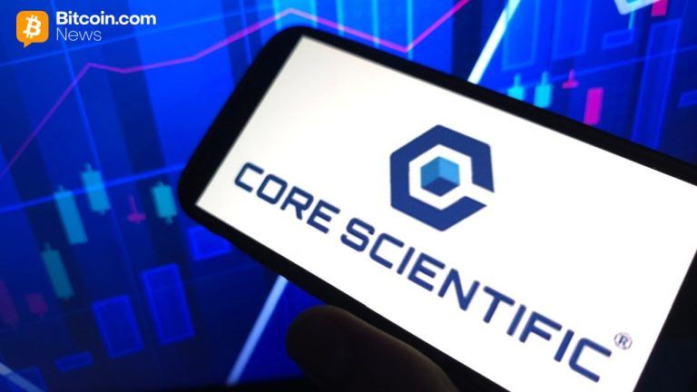 Core scientific to sell 2,500 bitcoin as company pivots toward ai