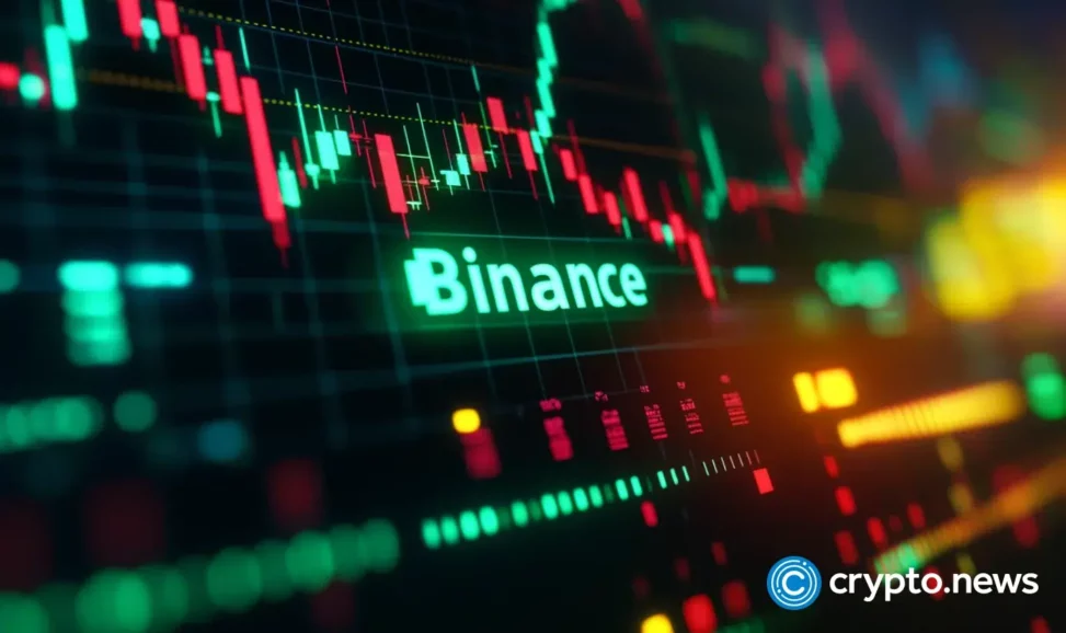 Bnb price compresses into a bearish rising wedge as $580 target emerges