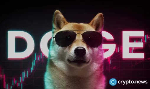 Dogecoin price nears fibonacci resistance as momentum signals exhaustion