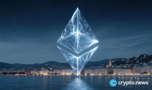 Arkham data shows bitmine sending 9,600 eth to coinbase prime