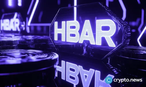 Hbar price rejects from value area high as weak demand points to $0.07