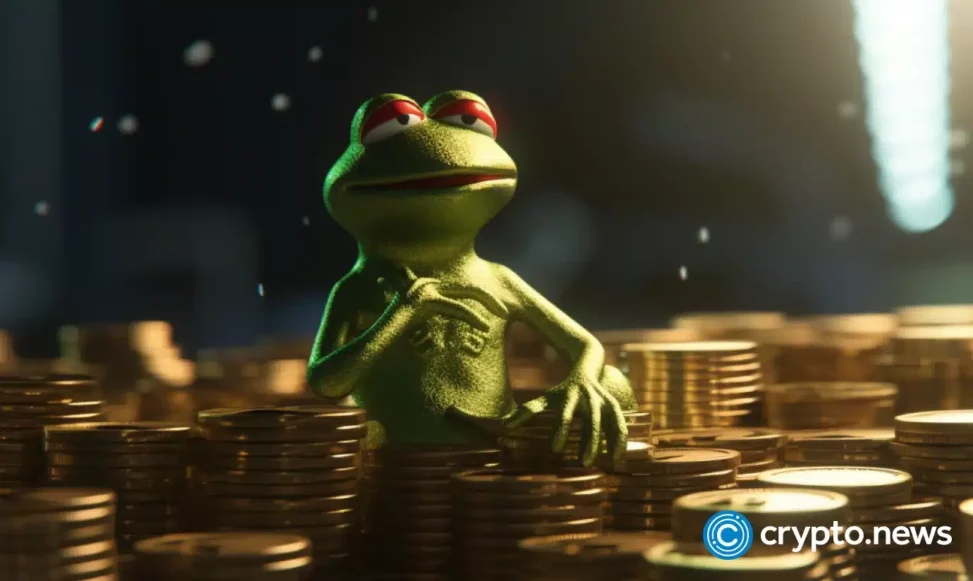 Pepe price rallies over 20% amid market rebound, can it reclaim its february highs?