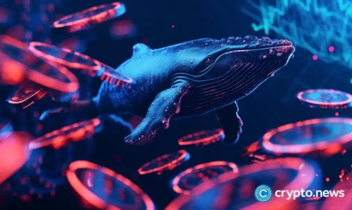 Whale opens 20x oil short on hyperliquid with 5.6m usdc at risk
