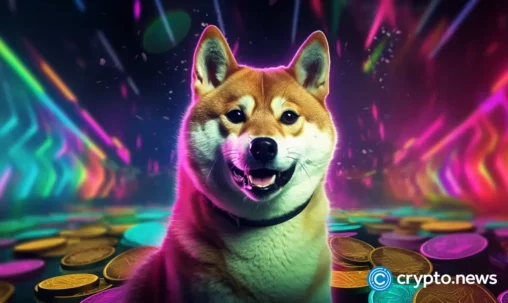 Dogecoin price nears bullish triangle breakout, can it recover to its february highs?