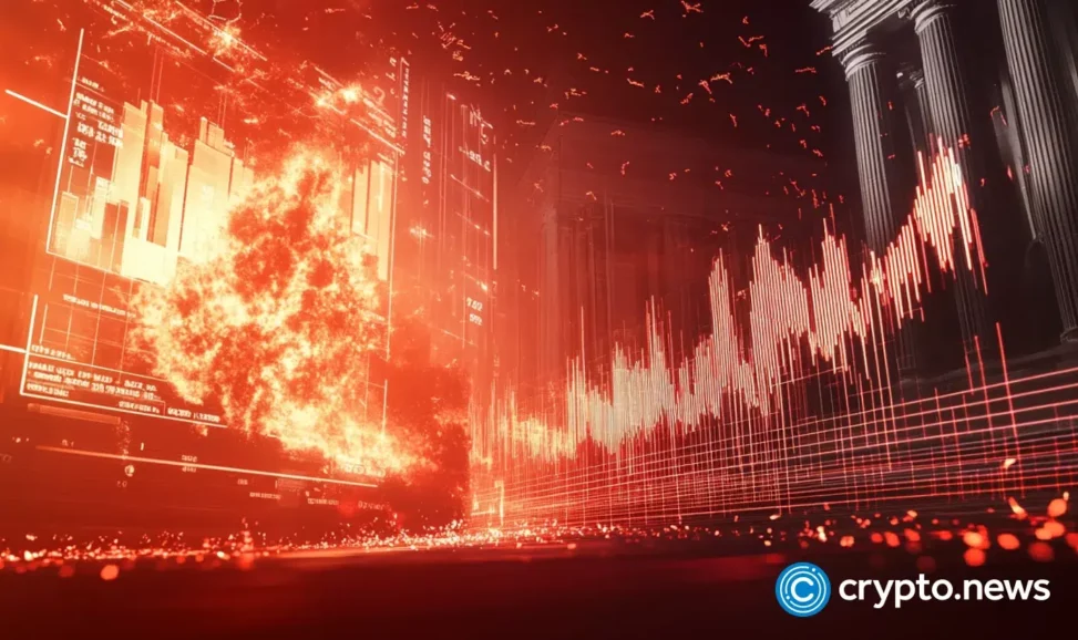 Core price crashes 48% as volume tops market cap in violent unwind