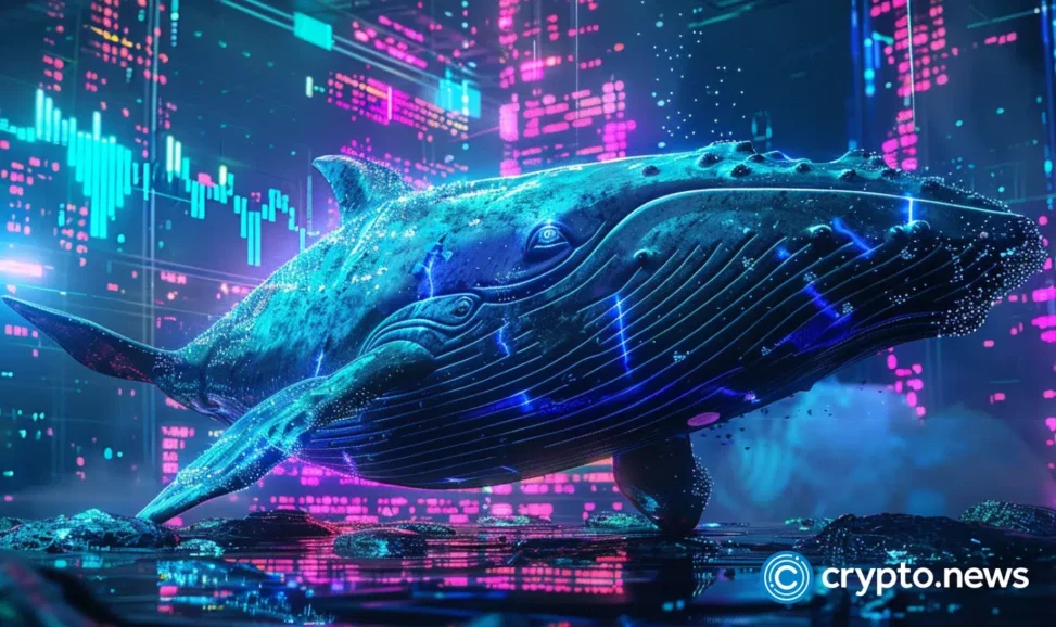 Crypto market consolidates: a look at the altcoins whales are watching this month