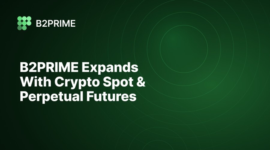 B2prime expands digital asset offering with crypto spot and perpetual futures