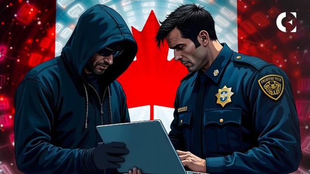 Canadian police says that fraudsters are now leveraging the formal logo to exploit former crypto victims