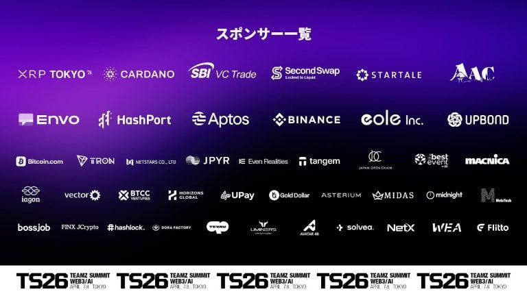 Teamz summit 2026 unveils agenda for international conference where japanese culture meets web3 and ai