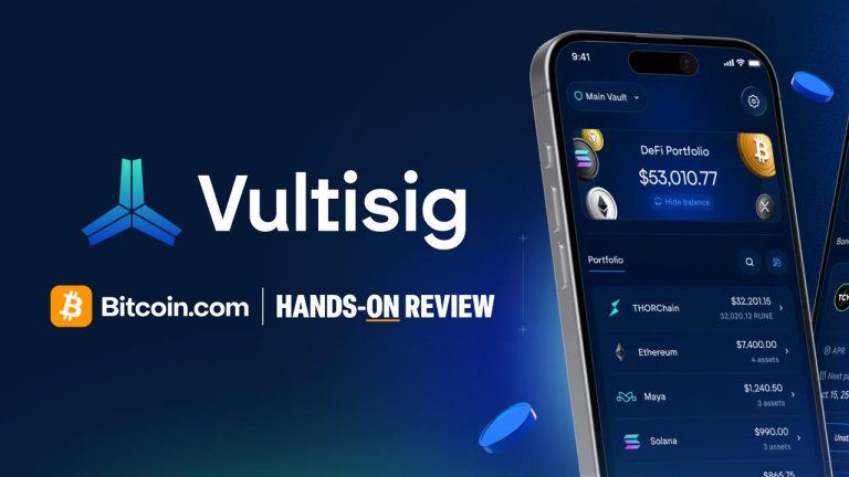 Hands on review by bitcoin.com – digging into vultisig’s world