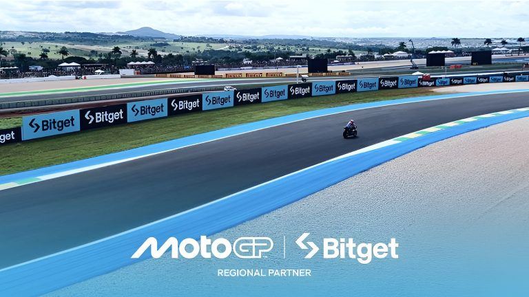Bitget brings trading to the track with motogp brazil activation and smarter speed challenge