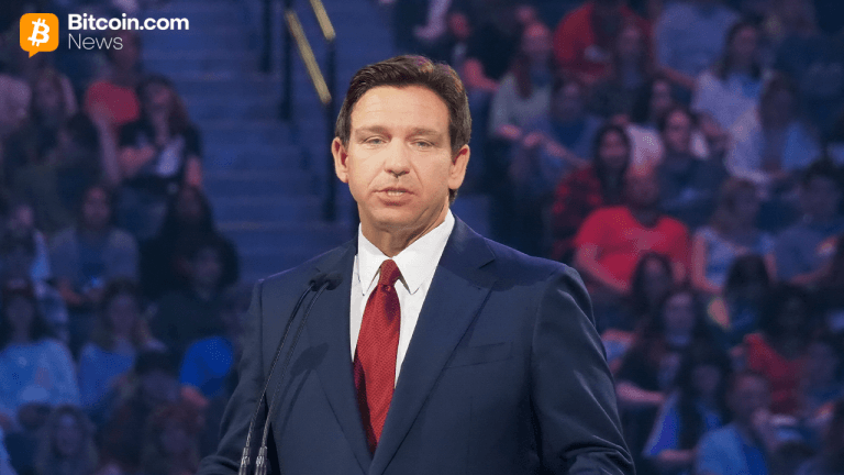 Florida stablecoin bill clears senate 37 0, awaits governor ron desantis