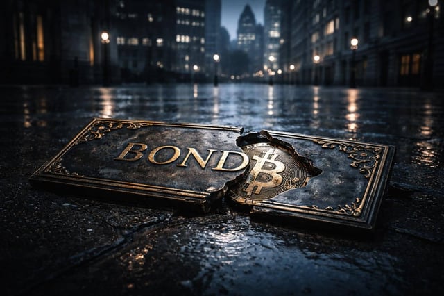 Britain’s bond panic is currently making the case for bitcoin many people seem to have forgetten