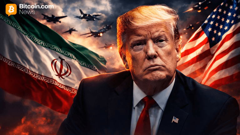 Bitcoin slips to $68k as trump strait of hormuz warning sparks mass liquidations