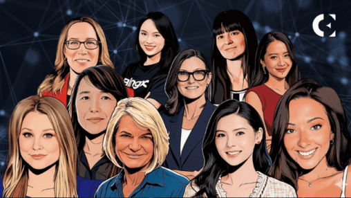 Top 10 influential women in crypto 2026