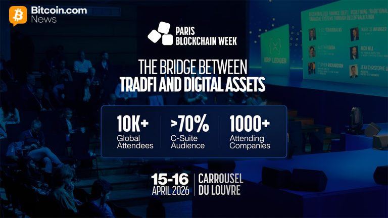 Paris blockchain week poised to fill gap left by token 2049 dubai cancellation