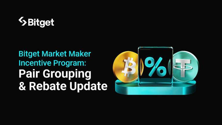 Bitget introduces group based maker rates to strengthen spot and futures liquidity