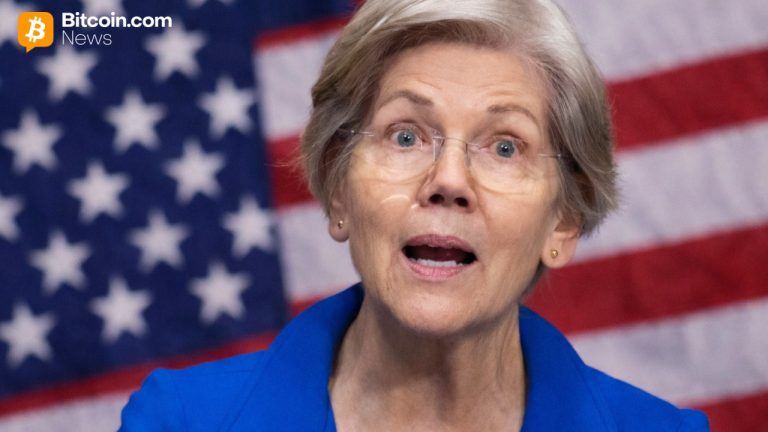 Warren presses commerce department over bitmain security risks and trump linked crypto ties