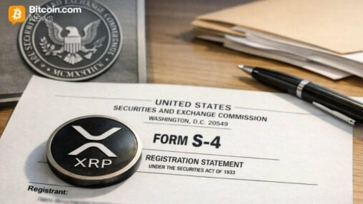Evernorth details xrp treasury strategy in s 4 filing with sec targeting nasdaq