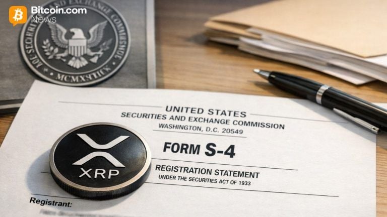 Evernorth details xrp treasury strategy in s 4 filing with sec targeting nasdaq