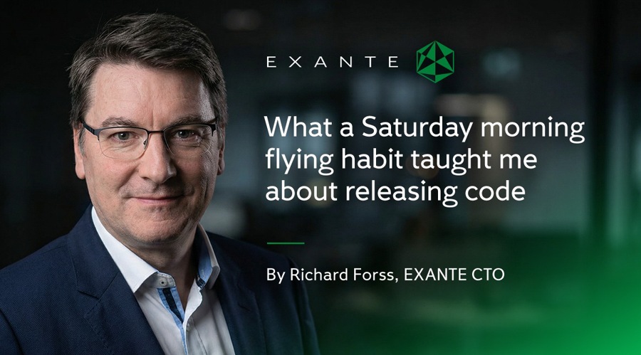 What a saturday morning flying habit taught me about releasing code