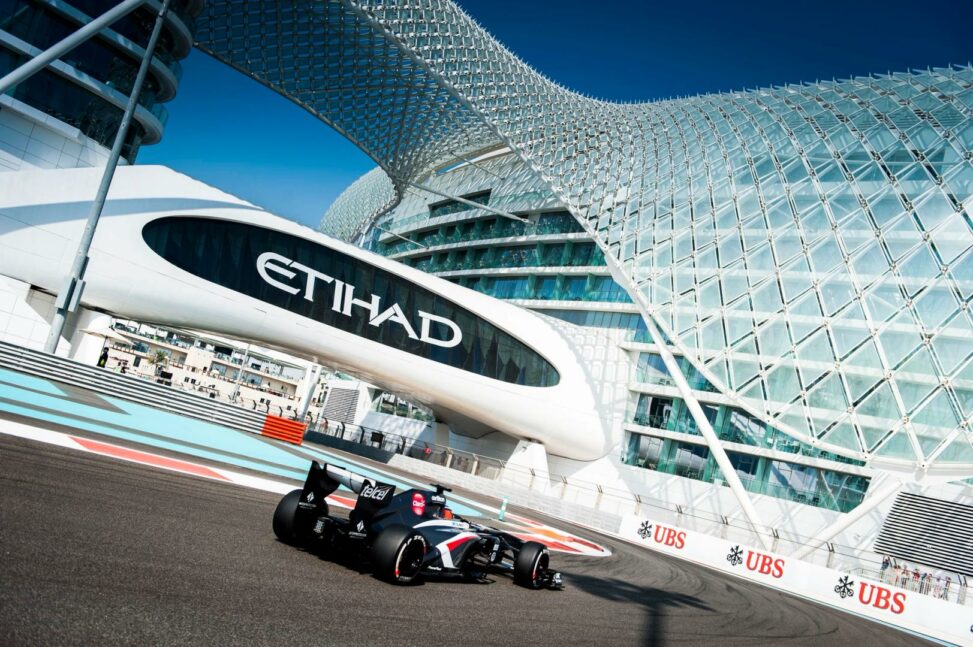 Crypto’s multi million f1 sponsorship under fire as middle east war hits region's biggest events