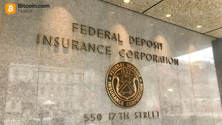 Fdic chairman proposes excluding payment stablecoins from pass through insurance