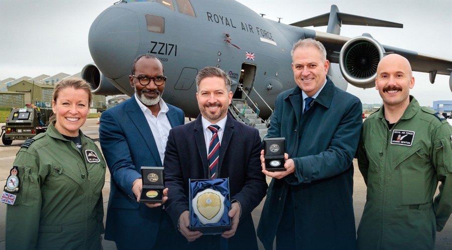 Finalto supports samara tenax initiative to honour raf service and support community development in ghana